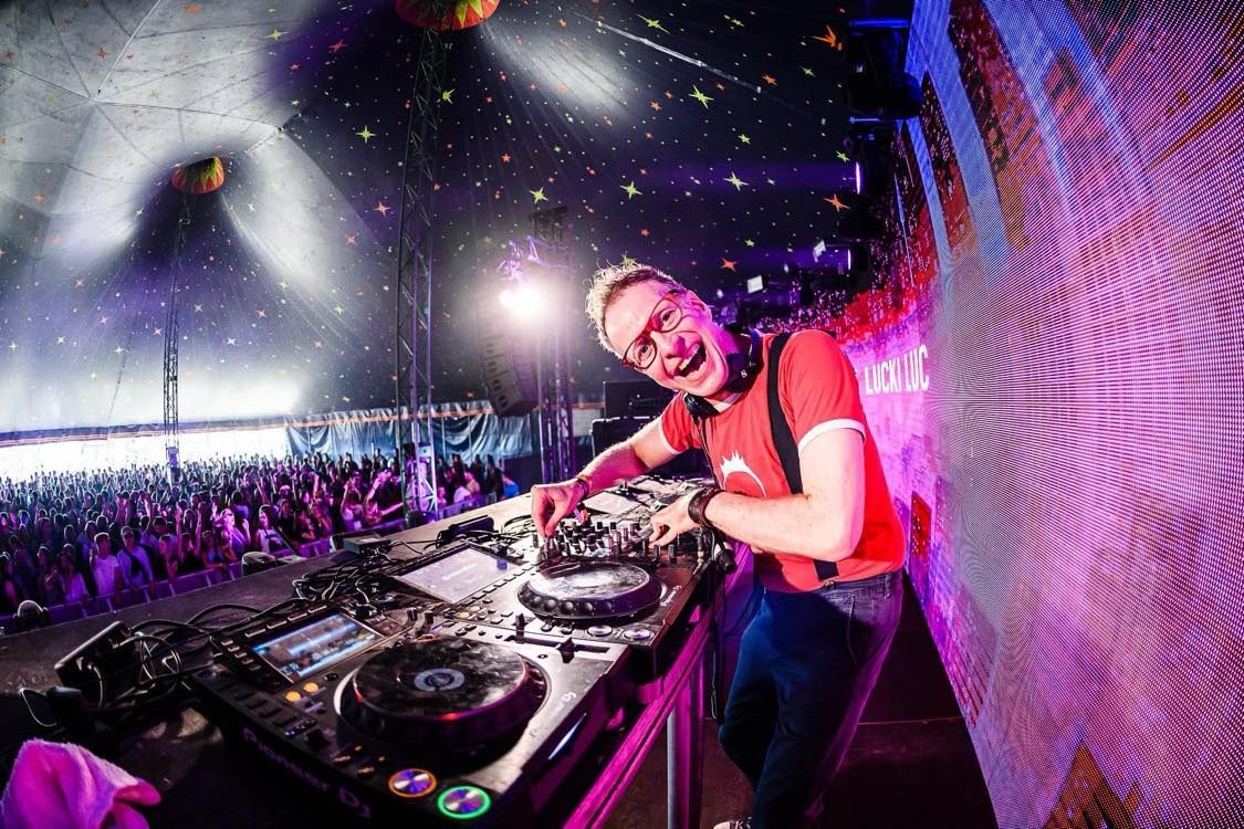 Feest DJ Lucki Luc