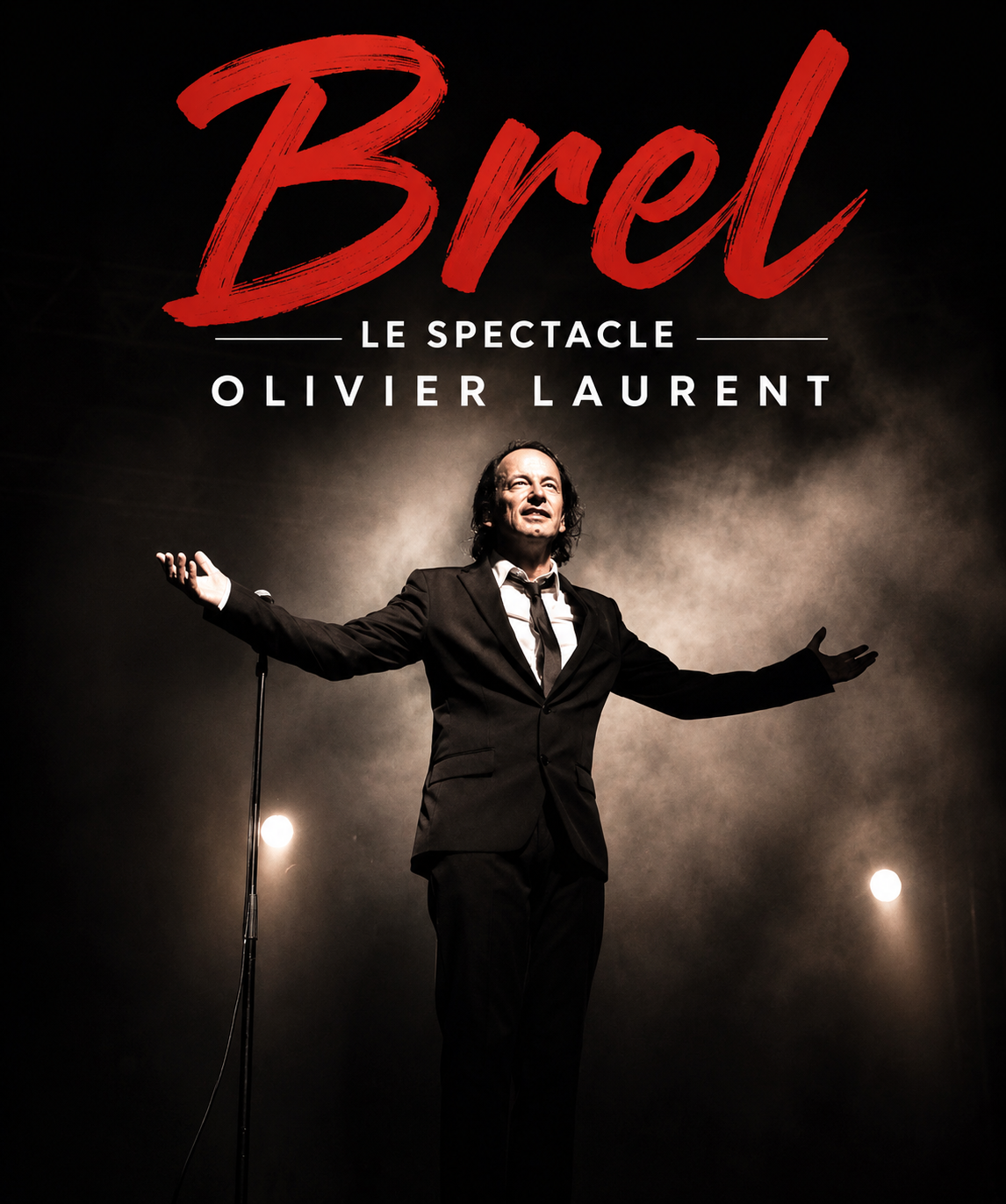 Olivier Laurent 'Hommage Brel'