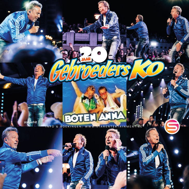 Gebroeders Ko zetten Zomerhit 2026 op z’n kop met ‘Boten Anna’ Gebroeders Ko zetten Zomerhit 2026 op z’n kop met ‘Boten Anna’