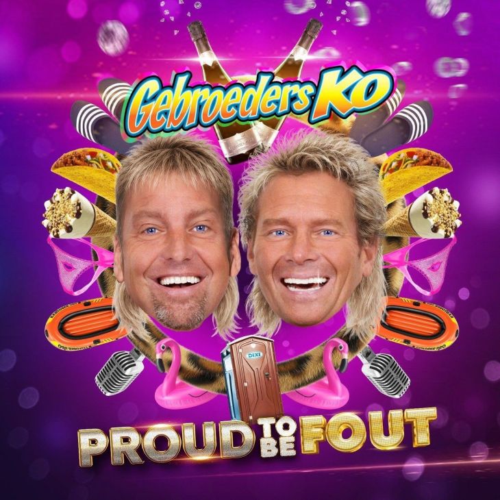 Gebroeders Ko komt met nieuwe feestplaat ‘Proud To Be Fout’ Gebroeders Ko komt met nieuwe feestplaat ‘Proud To Be Fout’