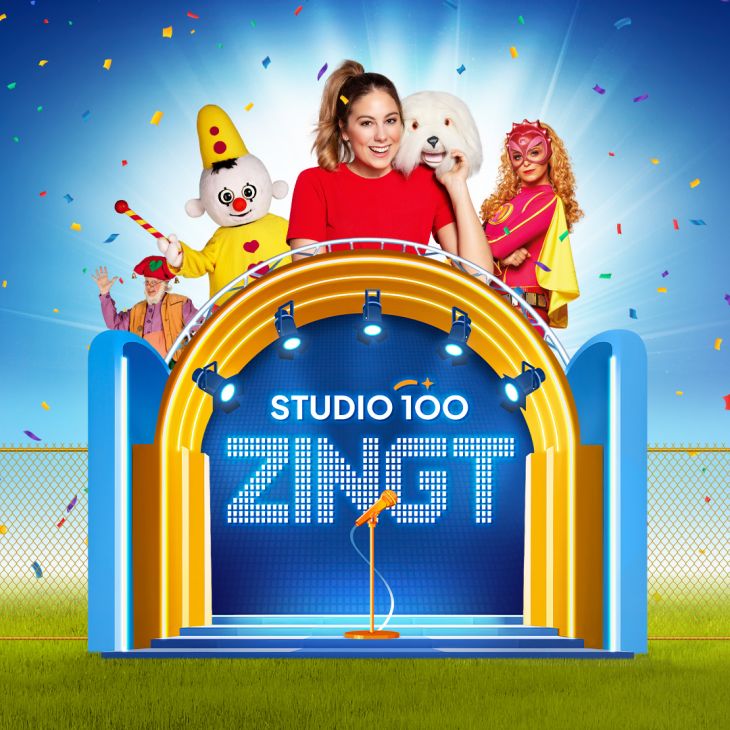 Studio100 Zingt Studio100 Zingt