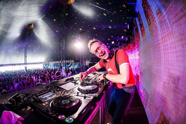 Feest DJ Lucki Luc Feest DJ Lucki Luc