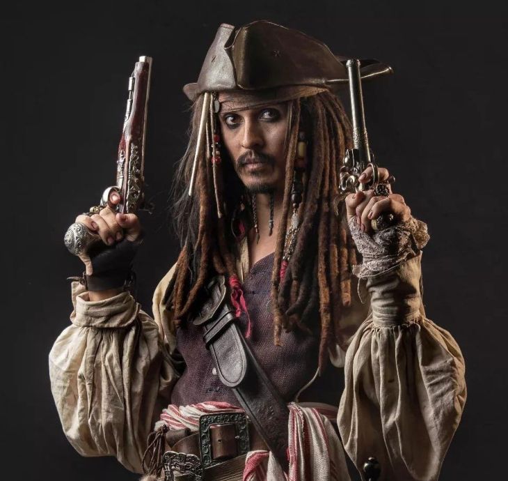 Jack Sparrow (look i like) Jack Sparrow (look i like)