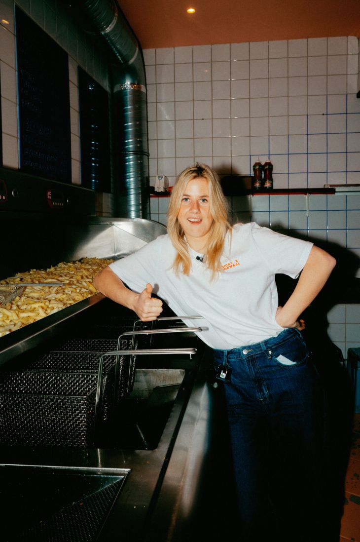 DJ Cong&eacute; (﻿Dorien Nuyts)