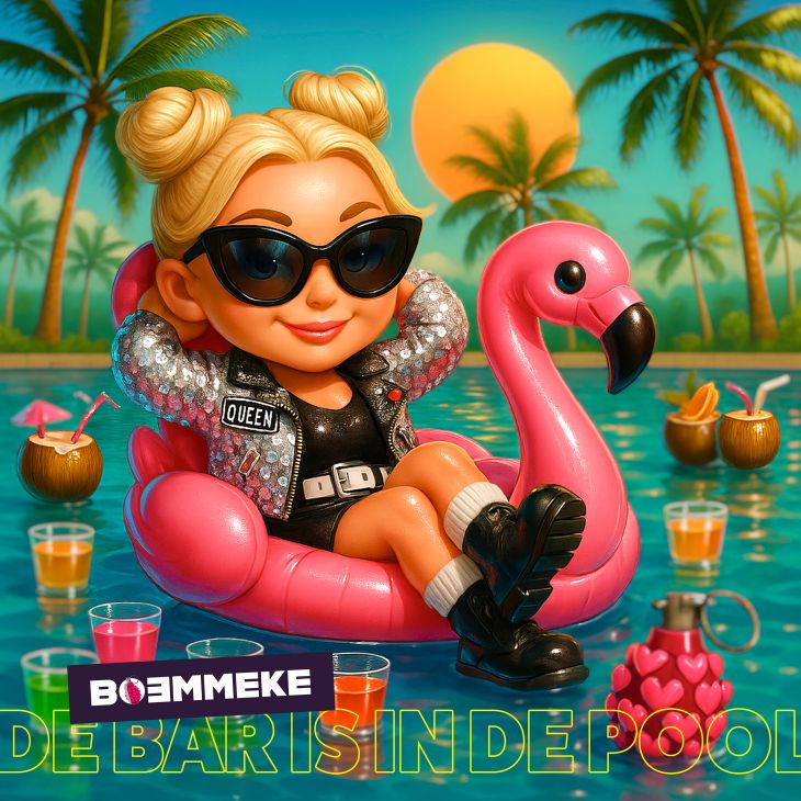 De Bar Is In De Pool