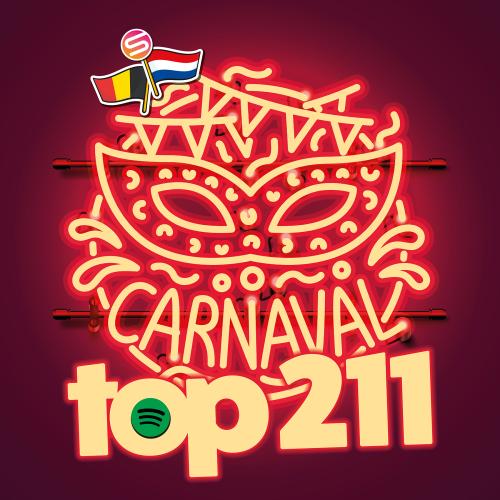Carnaval 2026 komt eraan ontdek de TOP 211 Carnaval playlist van Vlaanderen en Nederland.