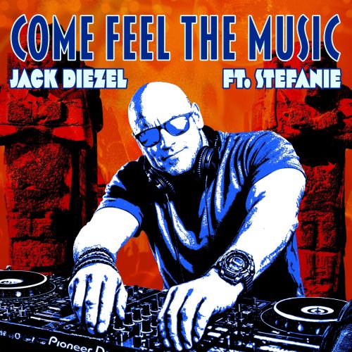 Jack Diezel brengt festivalenergie naar de dansvloer met ‘Come Feel The Music’ Jack Diezel brengt festivalenergie naar de dansvloer met ‘Come Feel The Music’