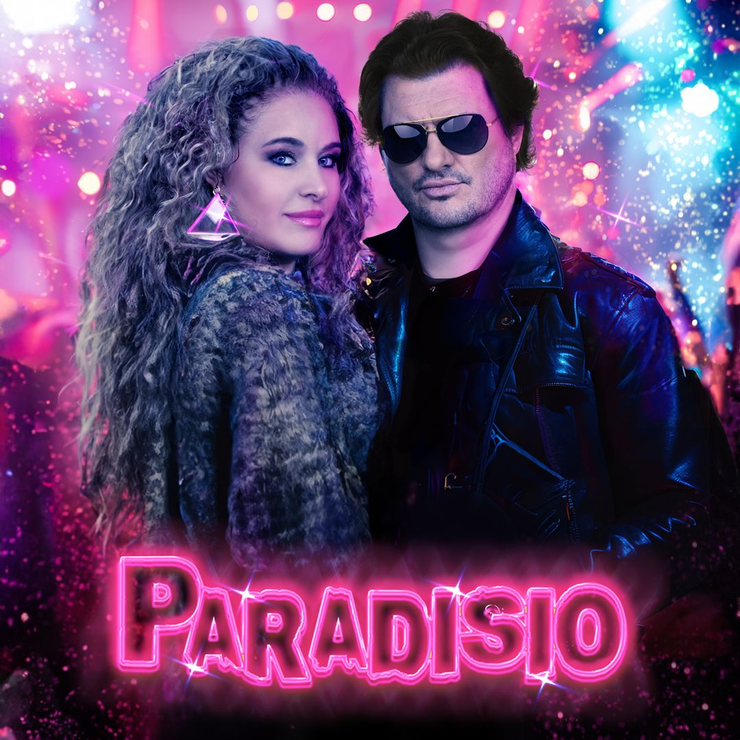 Paradisio boeken voor je 90's Festival.