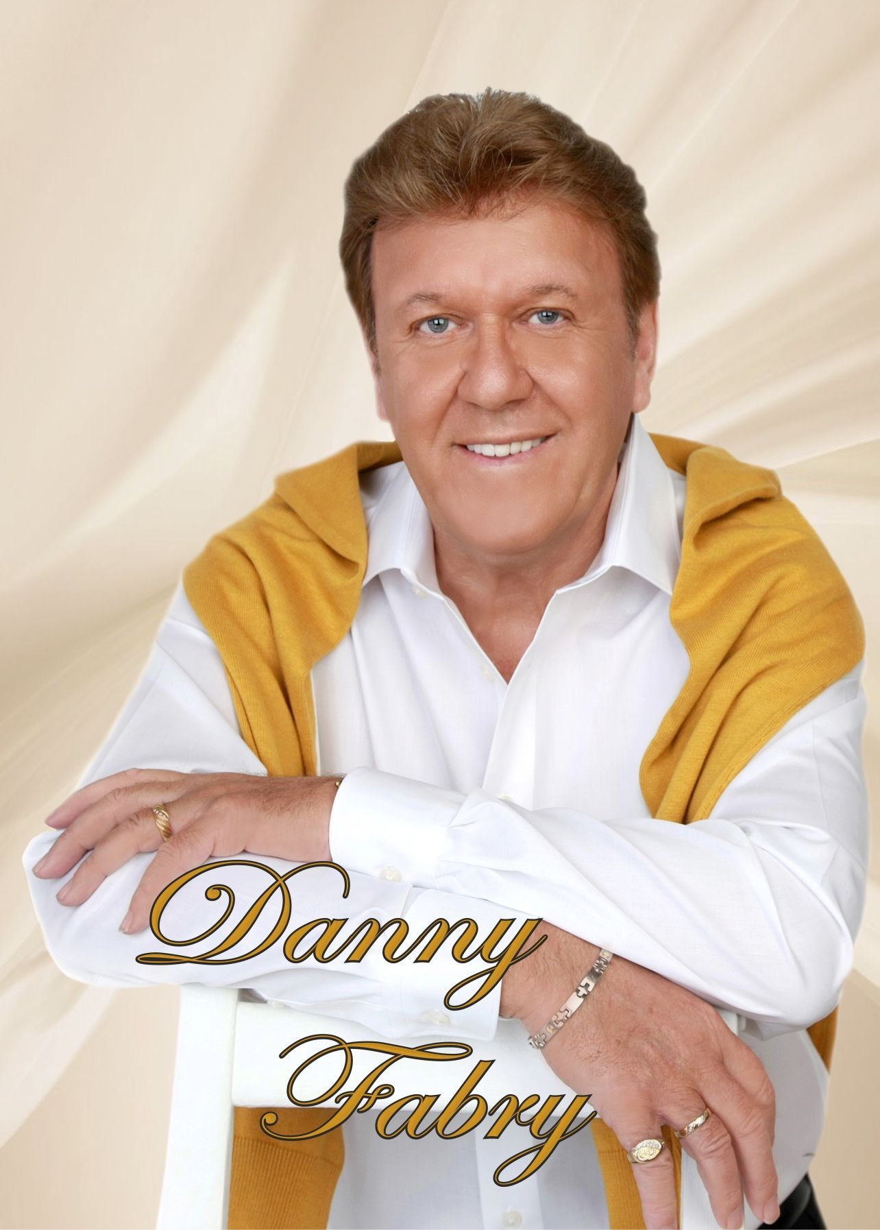 Vlaamse artiest Danny Fabry boeken voor je evenement