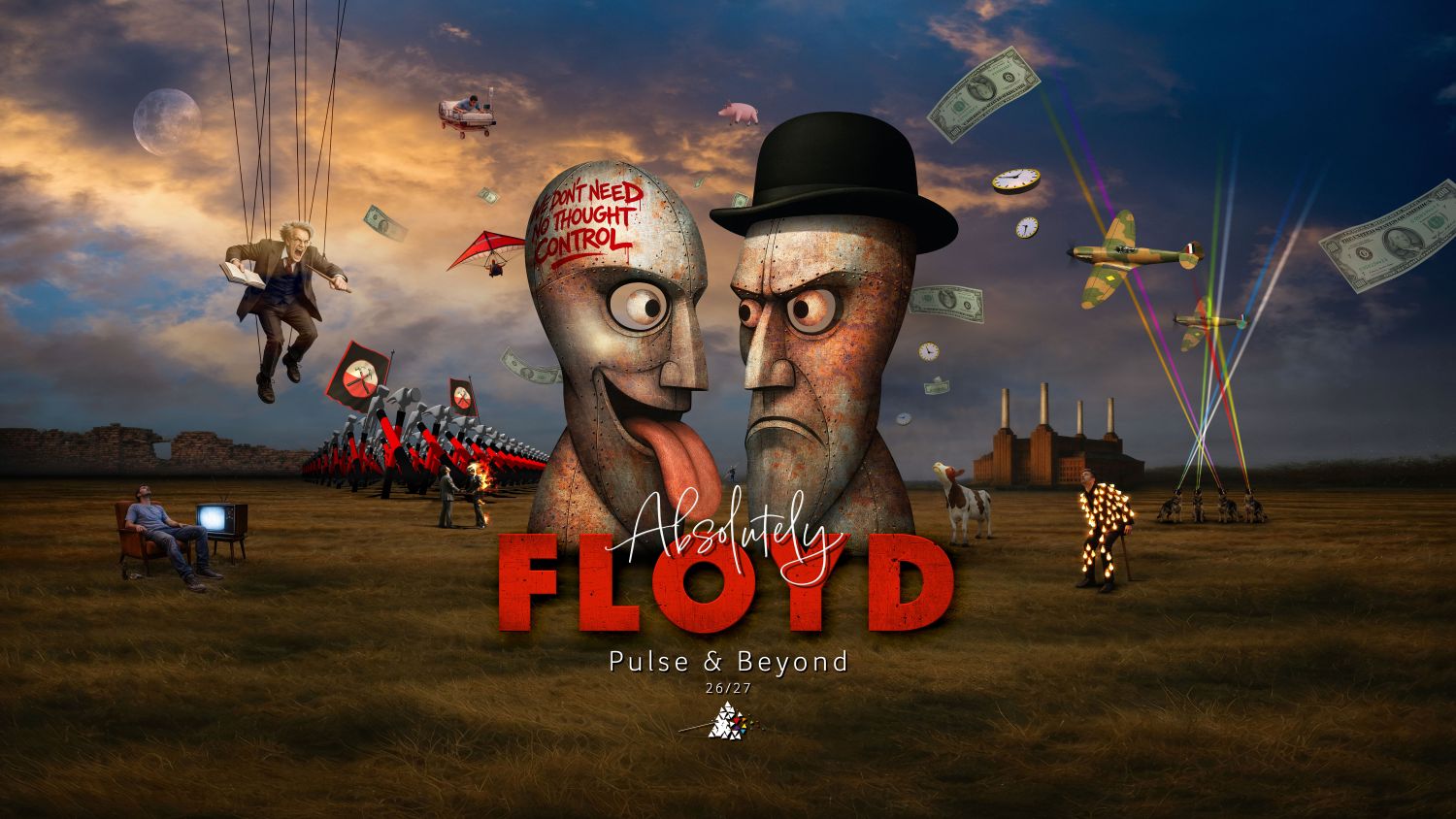 Absolutely Floyd boeken voor je evenement