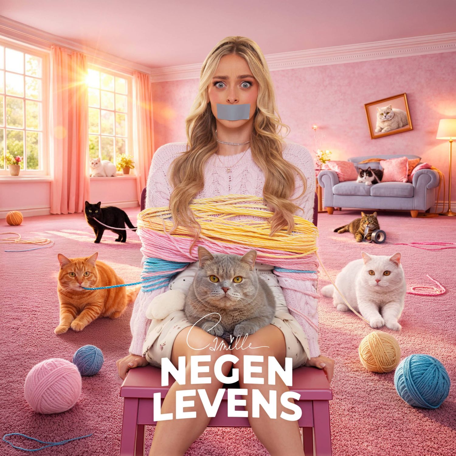 Camille boeken voor je evenement