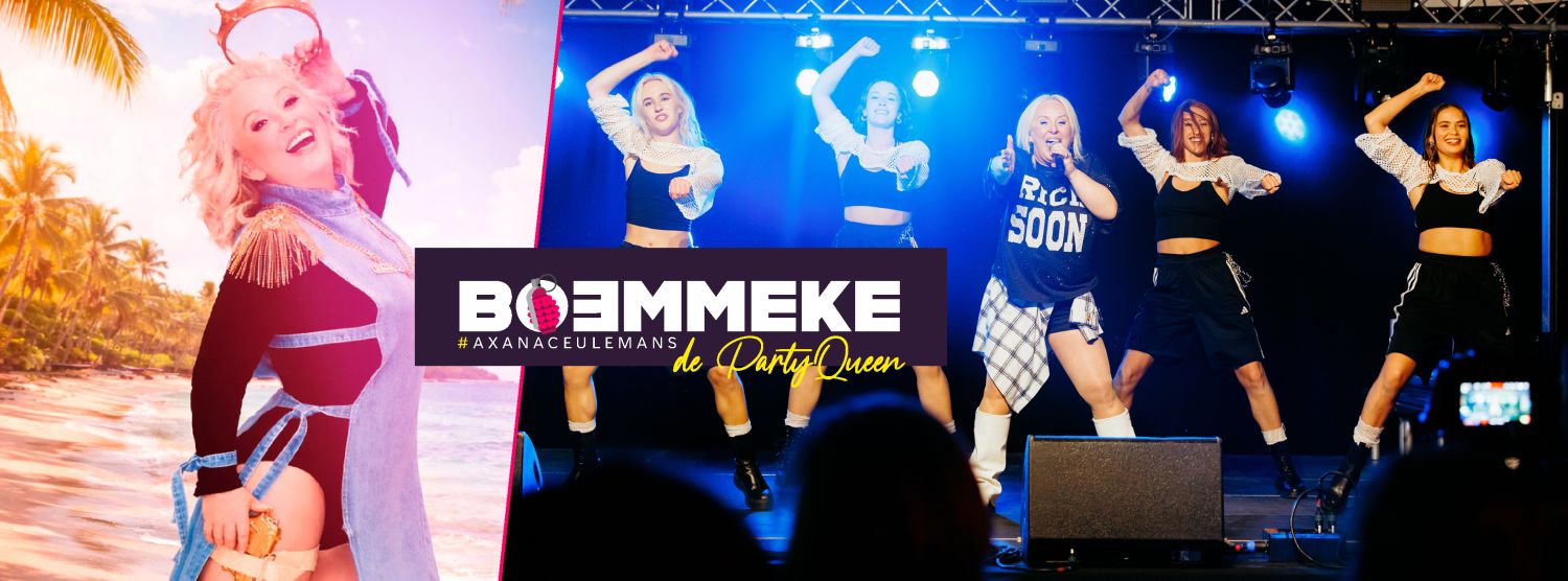 BOEMMEKE boeken voor je feesttent