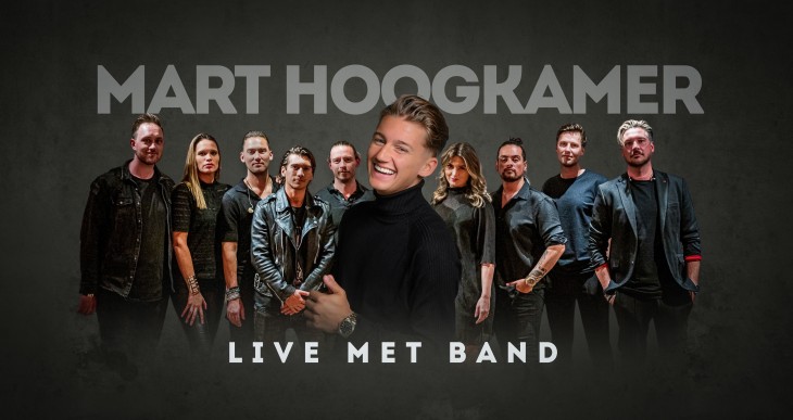 Mart Hoogkamer Live Met Band